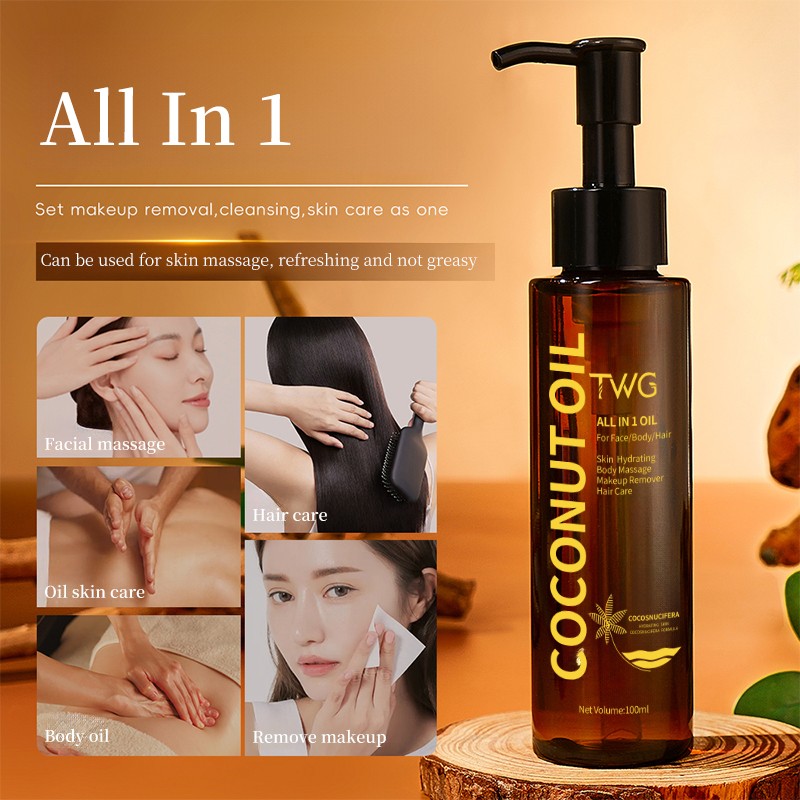 Hair Oil Manufacturer - TWG Coconut Hydrating Fractionation