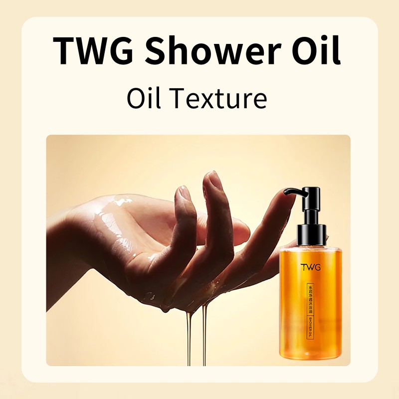 Shower Oil Manufacturer - TWG OEM ODM Coconut Oil Nourishing