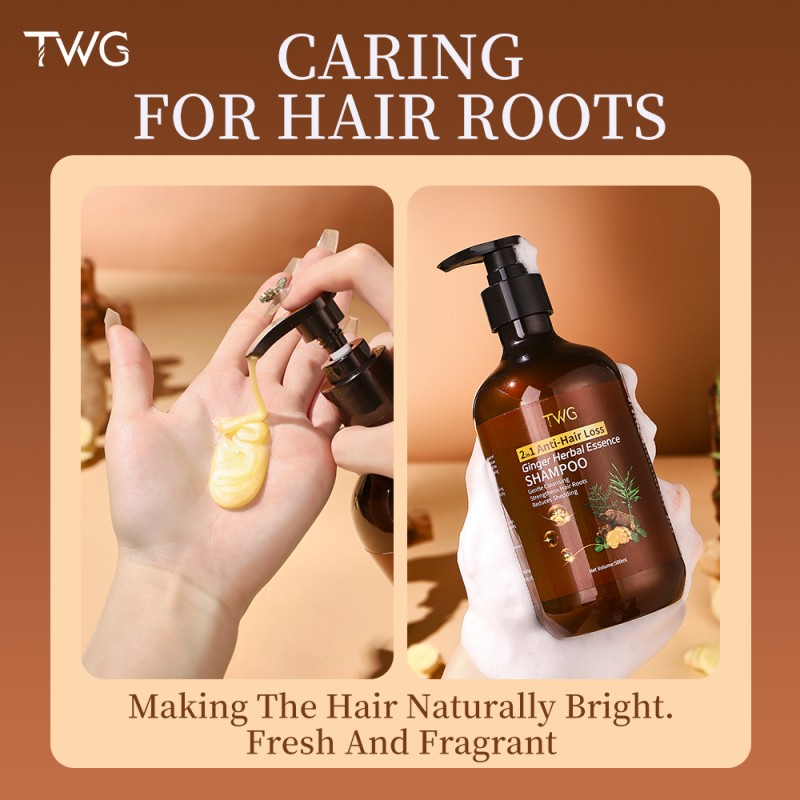 Shampoo Set Factory - TWG RTS Wholesale 2 in 1 Anti Hair Loss