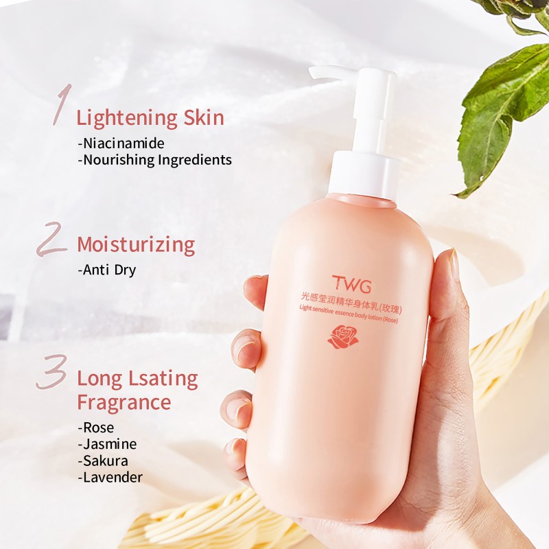 Body Lotion Manufacturer - TWG Nicotinamide Floral Moisturizing