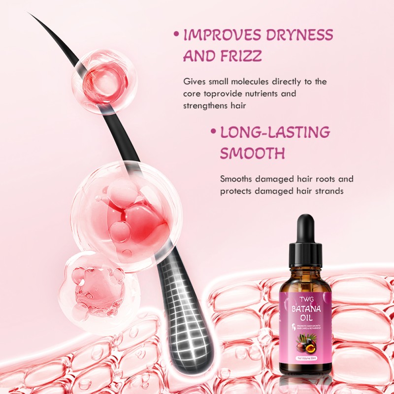 Hair Oil Manufacturer - TWG Hot Selling Batana Promote Growth