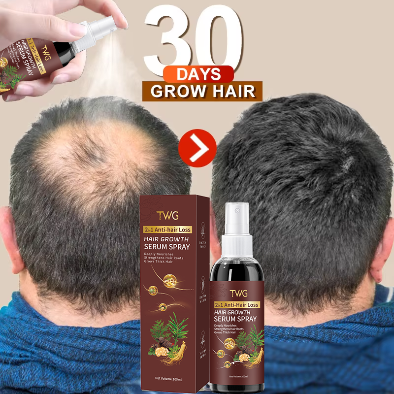 Hair Spray Manufacturer - TWG RTS 2 in 1 Hair Growth Serum