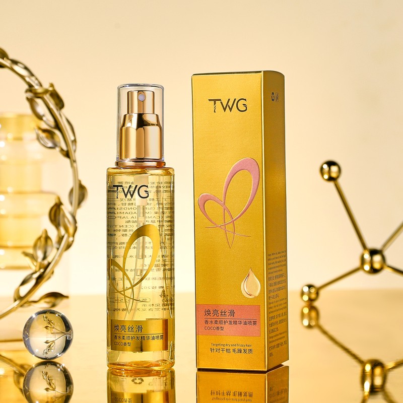 Hair Oil Spray Factory - TWG RTS Wholesale Repairing Frizzy
