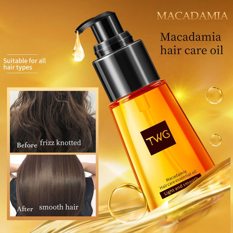 Hair Serum Manufacturer - TWG Private Label Argan Macadamia Oil