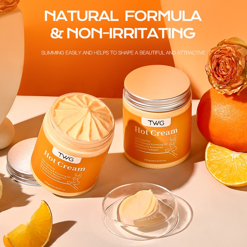 Body Lotion Factory - OEM ODM 250g Natural Plant Anti-Cellulite