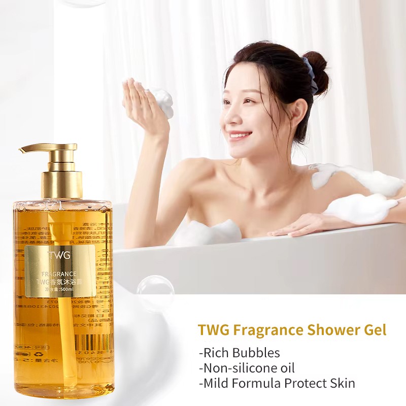 Body Wash Manufacturer - TWG Private Label 500ml Home Family