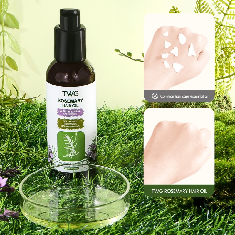 Hair Oil Factory - TWG High Quality Rosemary Strengthening