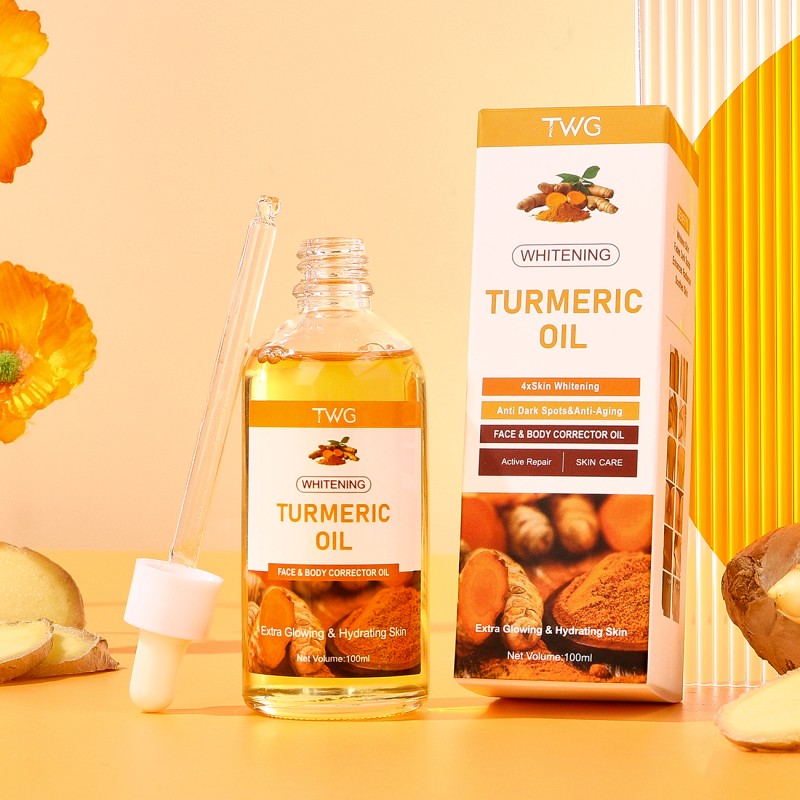 Body Oil Manufacturer - TWG Whitening Turmeric Essential Oil
