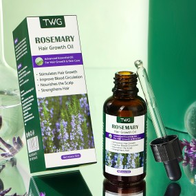 Hair Growth Oil Factory - TWG Rosemary 30ml Scalp Strengthening