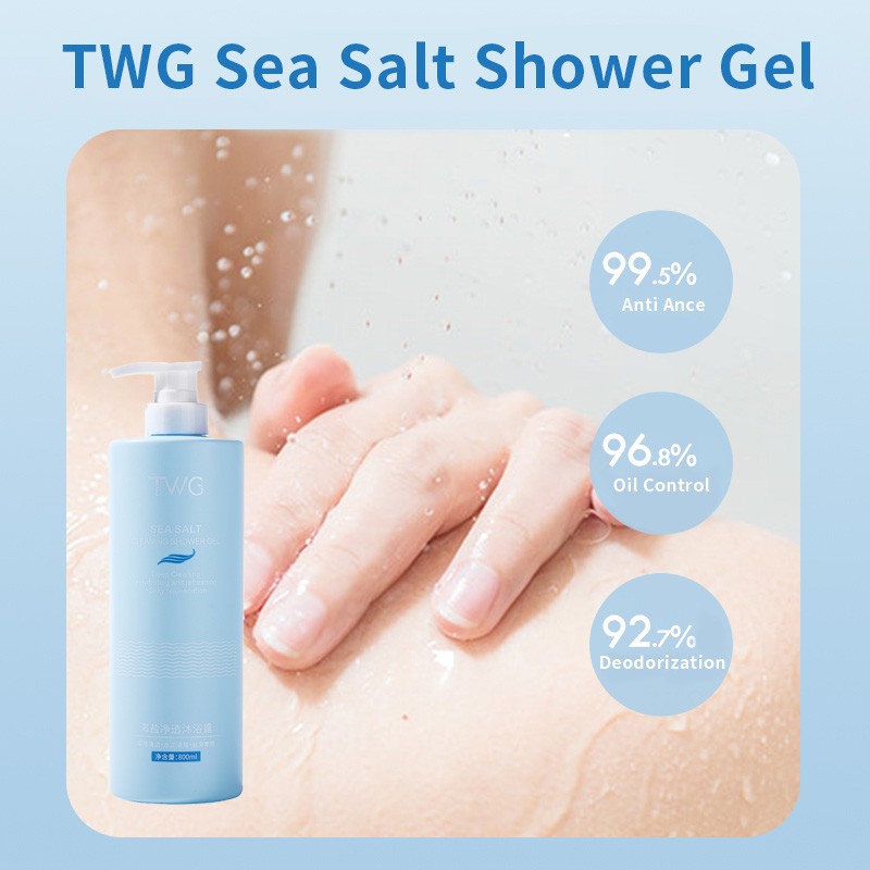 Body Wash Factory - TWG OEM Custom Mite Removal Anti Acne