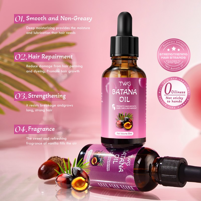 Hair Oil Manufacturer - TWG Hot Selling Batana Promote Growth
