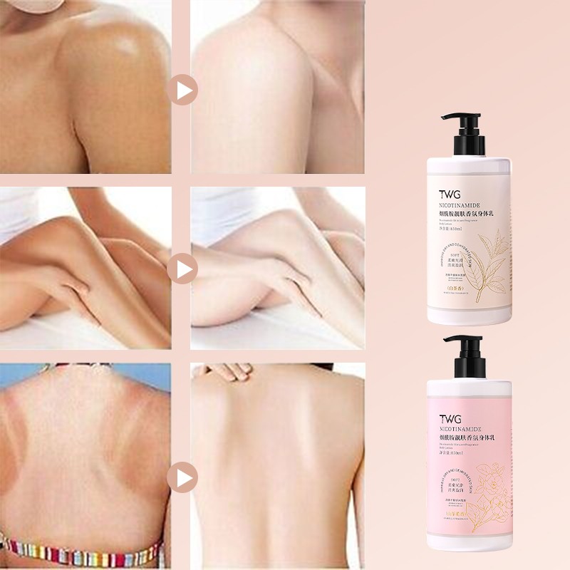 Body Lotion Manufacturer - TWG Private Label Nicotinamide Centella