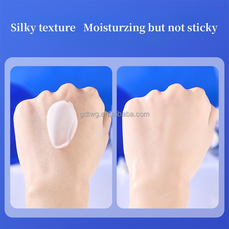 Body Cream Factory - TWG RTS Wholesale Provitamin B5 Nourishing