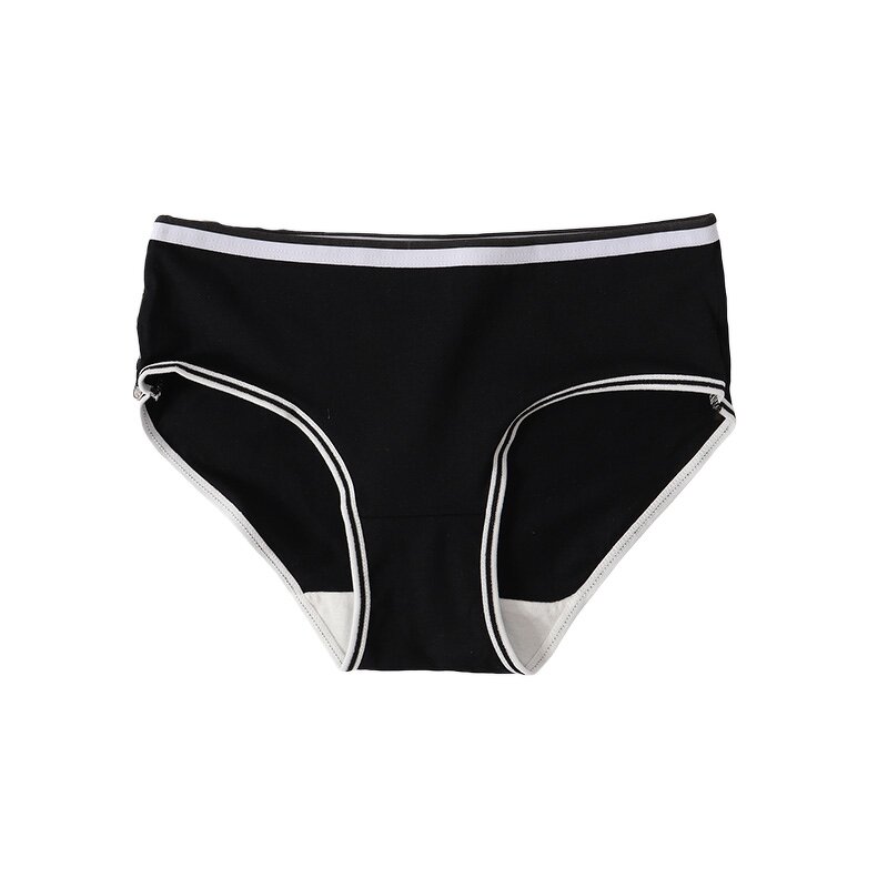 Women's Underwear Supplier - New Cotton Comfortable Briefs OEM