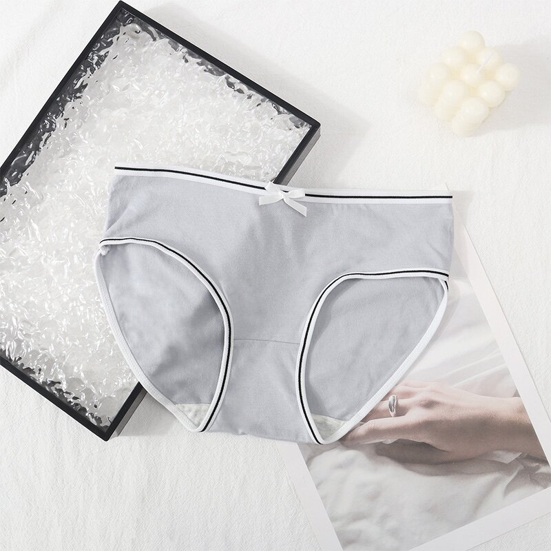 Ladies Underwear Supplier - New Bow Triangular Pants OEM