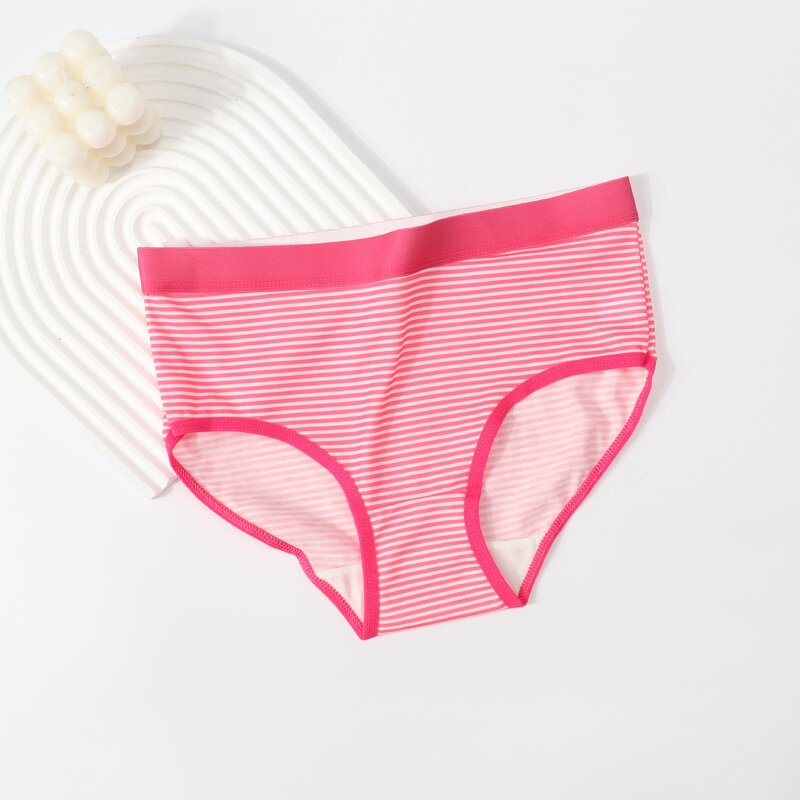 Ladies Cotton Briefs Supplier - Mid-Rise Polka Dot OEM