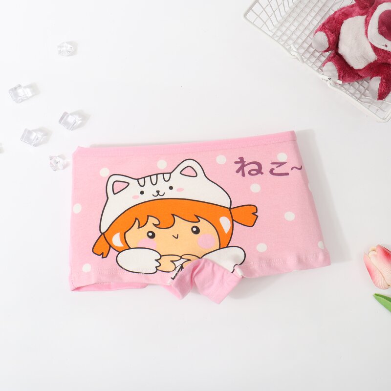 Girls Cotton Panties Supplier - Factory Wholesale 3-8 Years