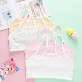 Girls Sports Vest Factory - Developmental Anti-Bacterial Mesh