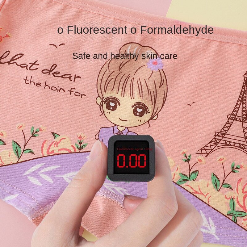 Girls Boxer Underwear Supplier - Cartoon Printed Princess Design