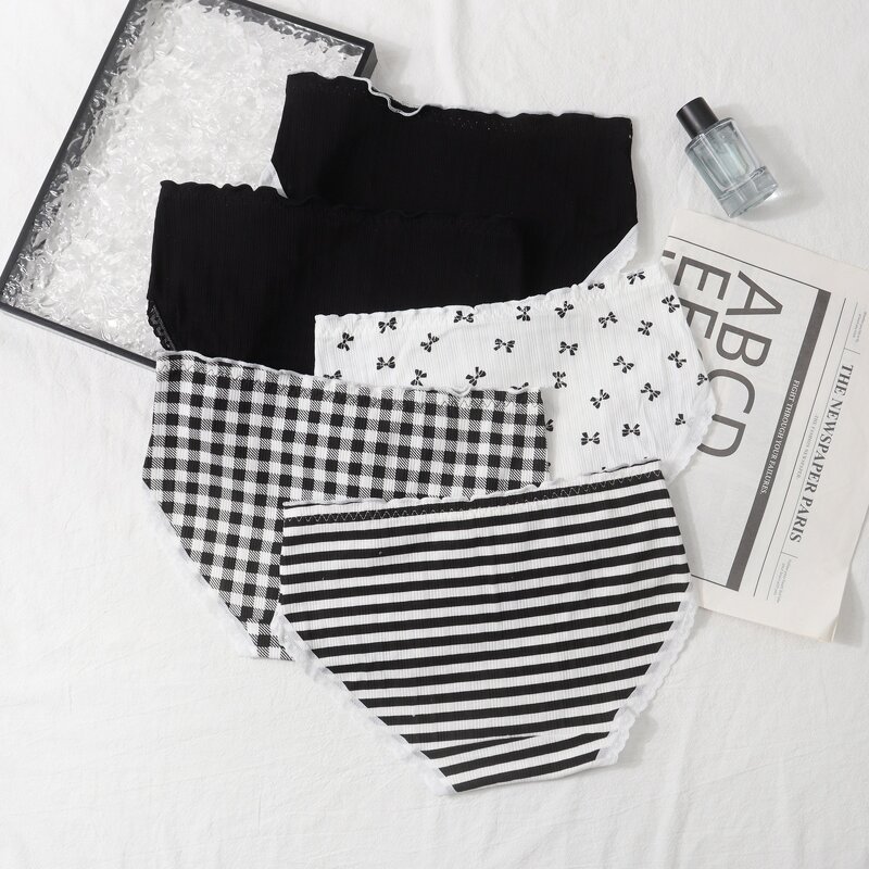 Women's Panties Manufacturer - Wholesale Japanese Bow Print