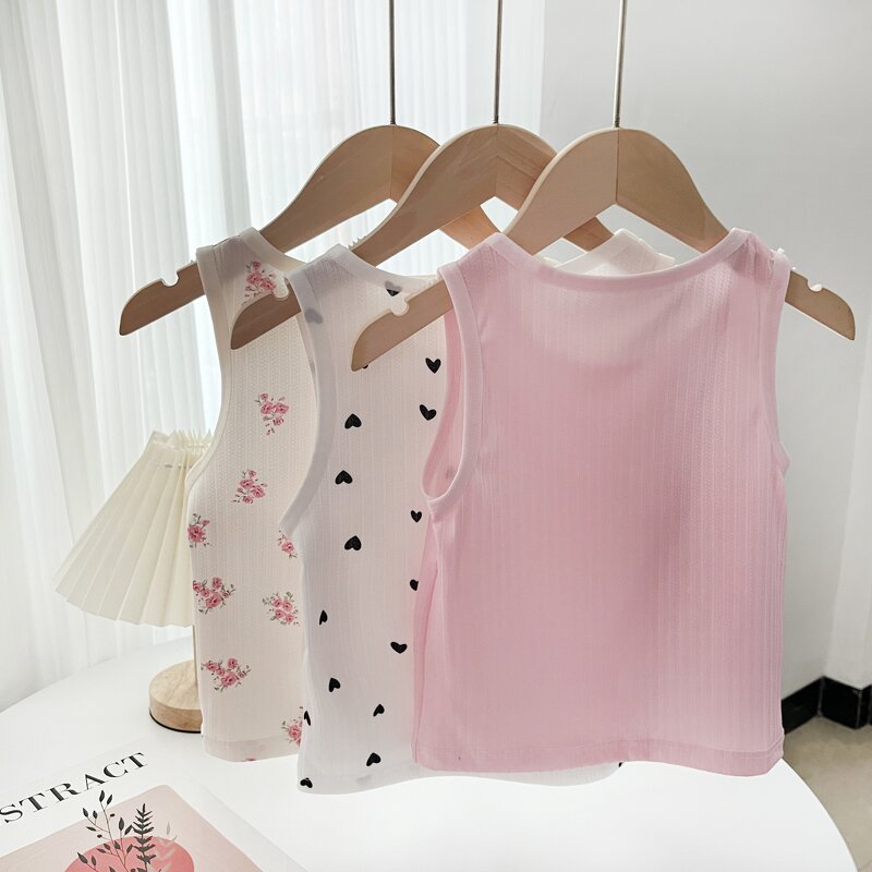 Children's Vest Supplier - Casual Autumn Winter Thin Base