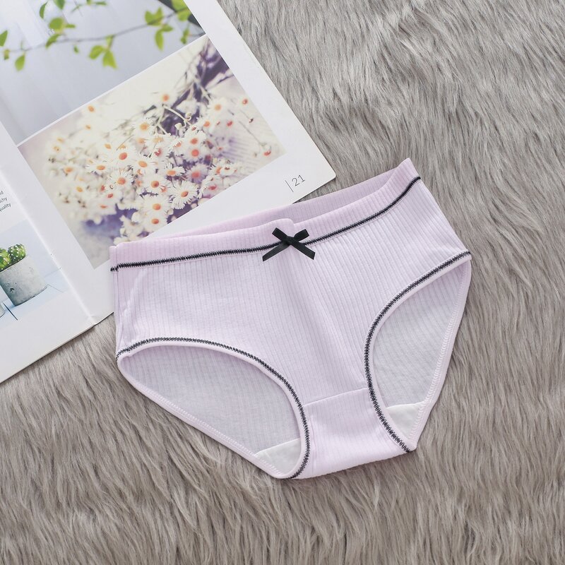 Ladies Panties Supplier - Cotton Seamless Sweet Comfort
