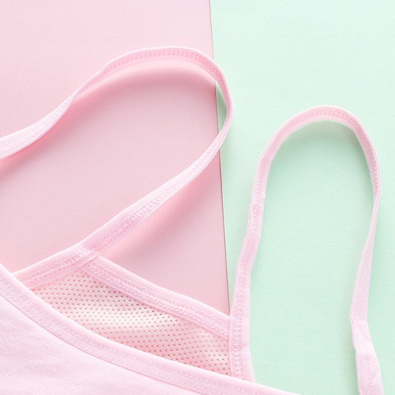 Girls Sports Vest Factory - Developmental Anti-Bacterial Mesh