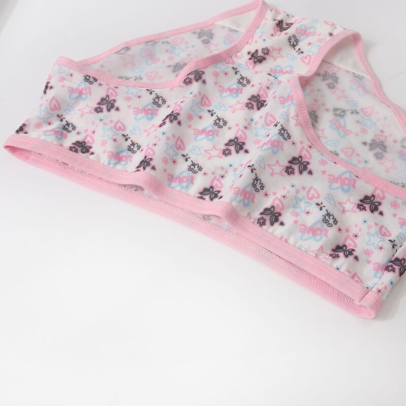 Girls Underwear Factory - Double-Layer Thin Breathable OEM