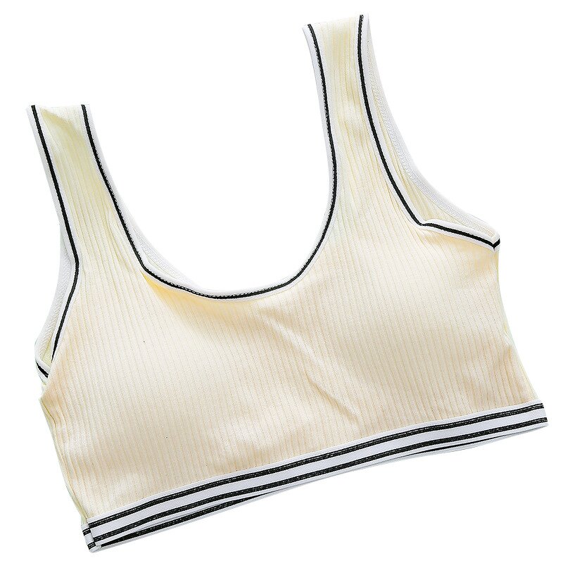 School Girl Vest Suit Manufacturer - Wholesale Yoga Cotton Bra