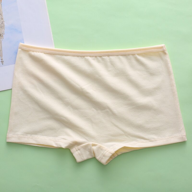 Girls Cotton Panties Factory - Summer Winter Solid Color OEM