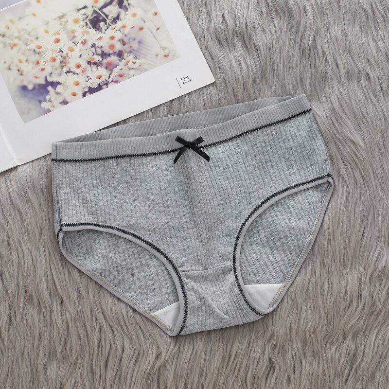 Ladies Panties Supplier - Cotton Seamless Sweet Comfort