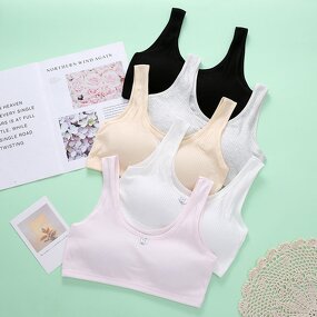 Girls Bra Supplier - Gothic Cotton Development Period