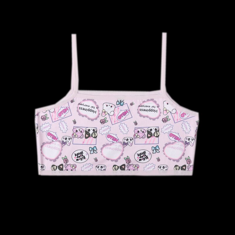 Girls Bra Suit Supplier - Polyester Fiber Small Sling OEM