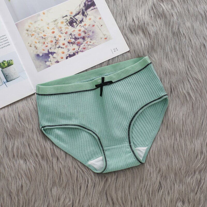 Ladies Panties Supplier - Cotton Seamless Sweet Comfort