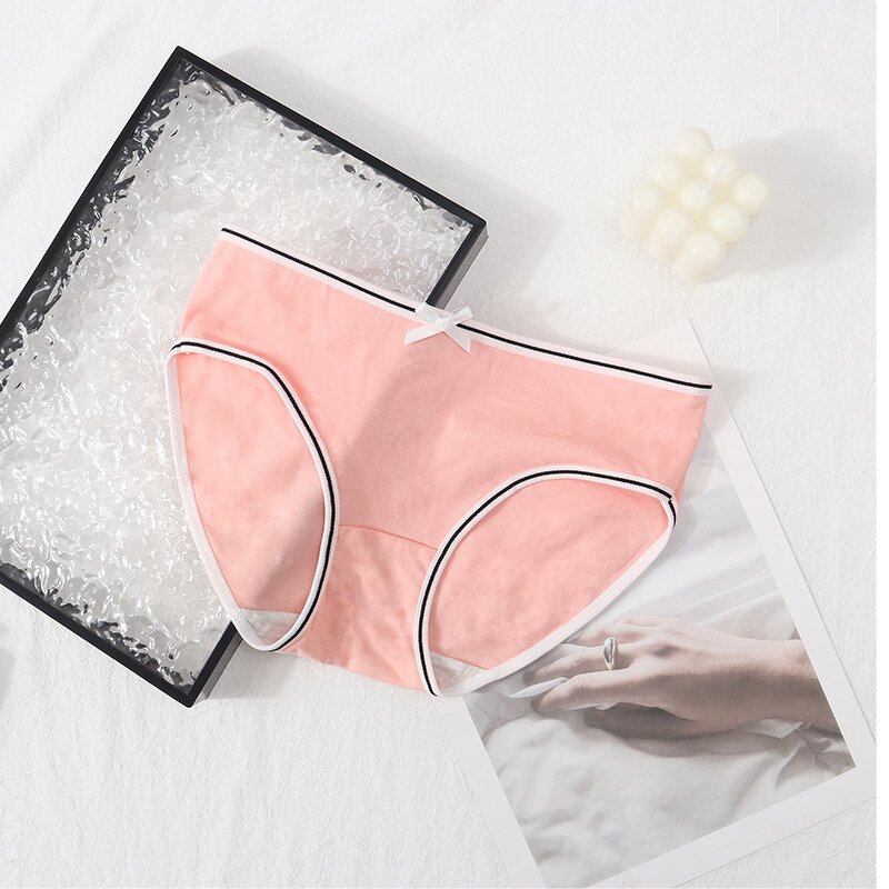 Ladies Underwear Supplier - New Bow Triangular Pants OEM