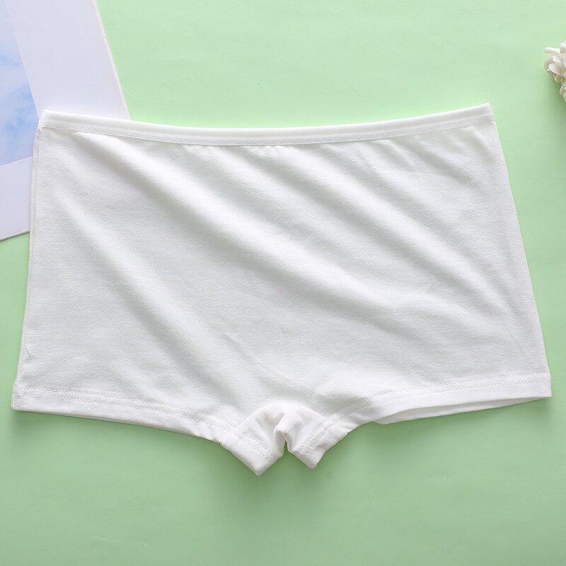 Girls Cotton Panties Factory - Summer Winter Solid Color OEM