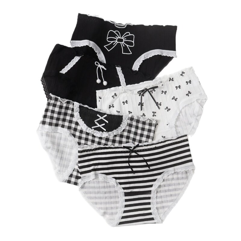 Women's Panties Manufacturer - Wholesale Japanese Bow Print