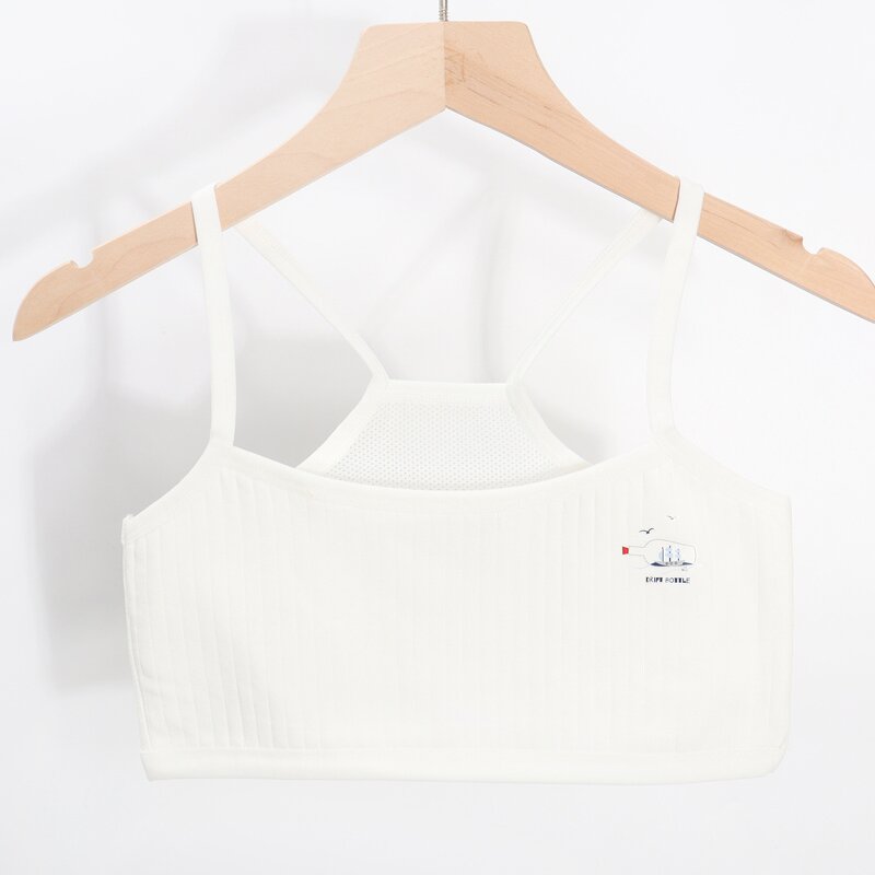 Girls Bra Factory - Developmental Small Vest 9-12 Years