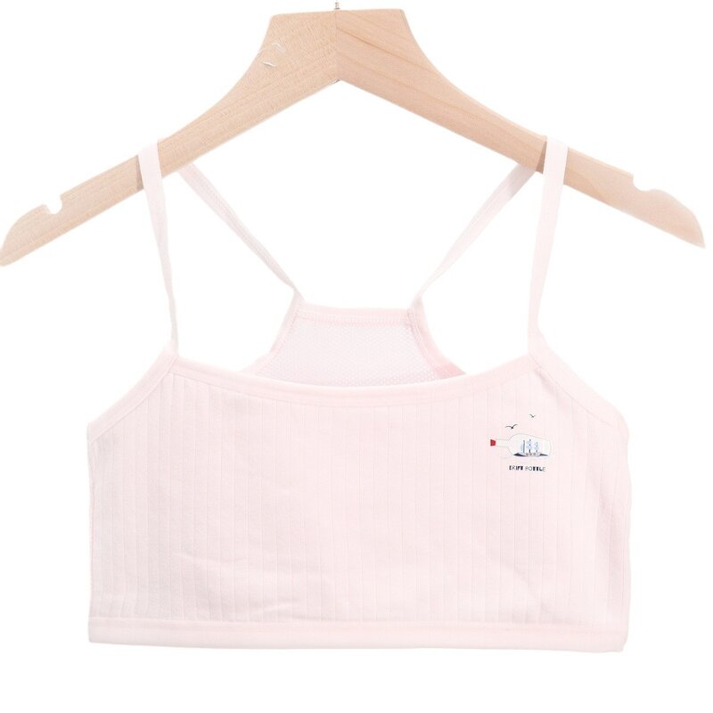 Girls Bra Factory - Developmental Small Vest 9-12 Years
