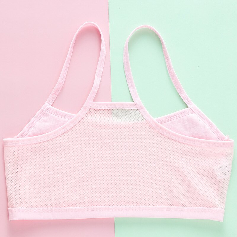 Girls Sports Vest Factory - Developmental Anti-Bacterial Mesh