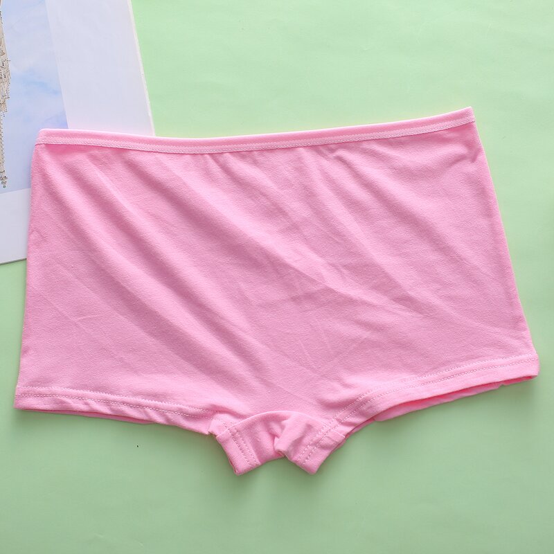 Girls Cotton Panties Factory - Summer Winter Solid Color OEM