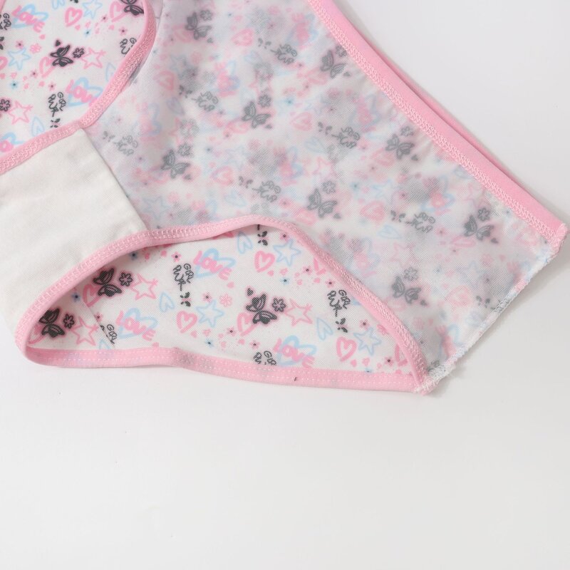 Girls Underwear Factory - Double-Layer Thin Breathable OEM