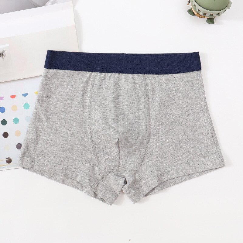 Children's Underwear Factory - Cotton Boxer Breathable Comfy