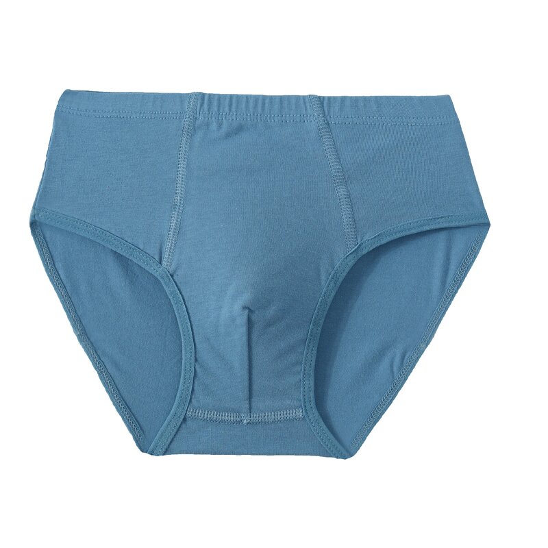 Boys Boxer Shorts Supplier - Solid Color Silk Adolescent
