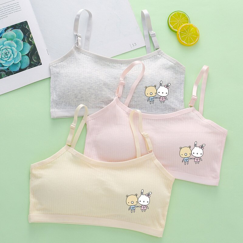 Girls Vest Bra Supplier - Adjustable Shoulder Strap Sports