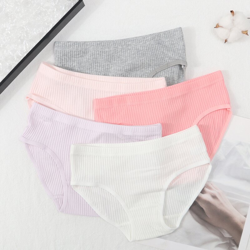 Children's Underwear Supplier - Wholesale Mid-Rise Cotton Triangle