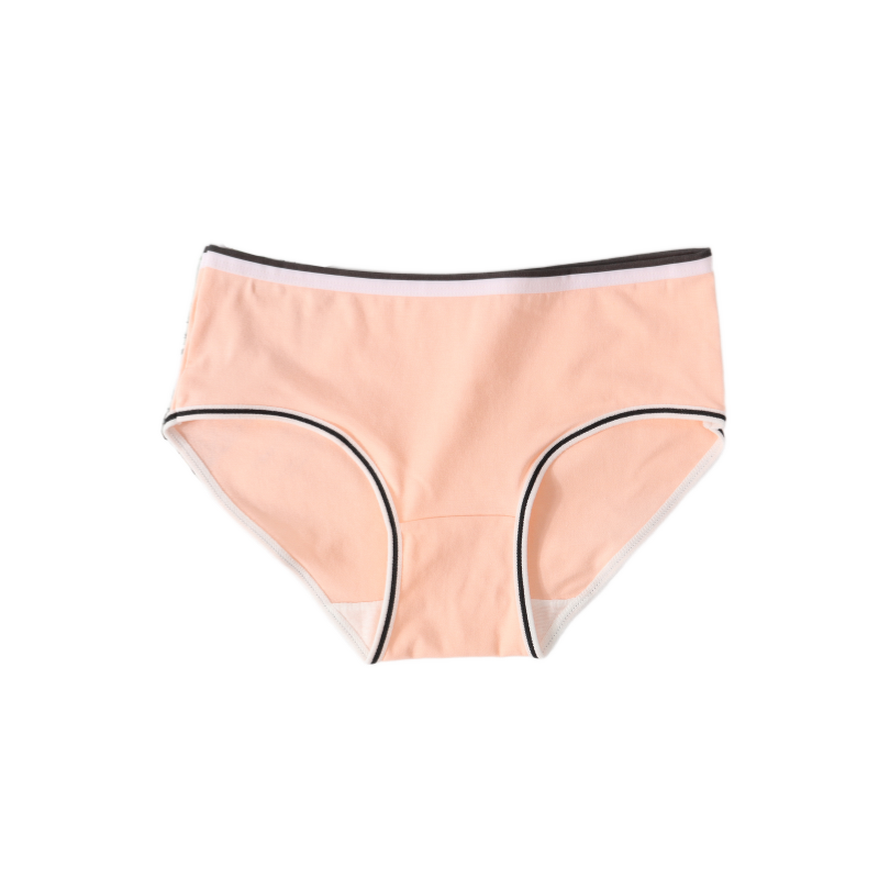 Women's Underwear Supplier - New Cotton Comfortable Briefs OEM