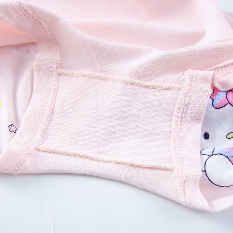 Girls' Underwear Manufacturer - Wholesale KT Cat Printed Cotton