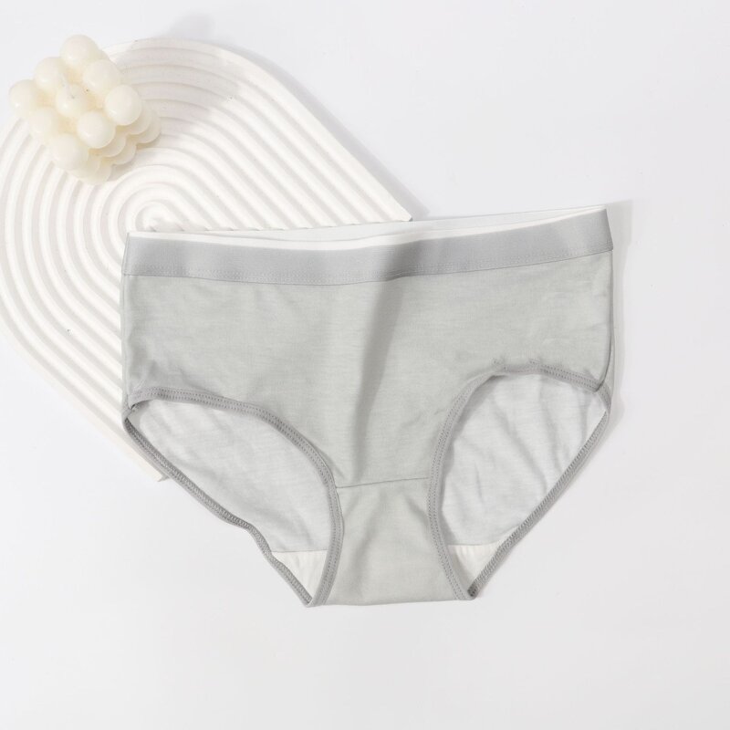 Ladies Cotton Briefs Supplier - Mid-Rise Polka Dot OEM