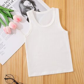 Children's Vest Manufacturer - Cotton Summer Breathable Sleeveless